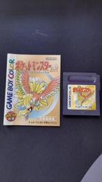 Japanse Pokémon Gold Game Boy Color | Cartridge + Handleidi, Spelcomputers en Games, Games | Nintendo Game Boy, Gebruikt, 1 speler