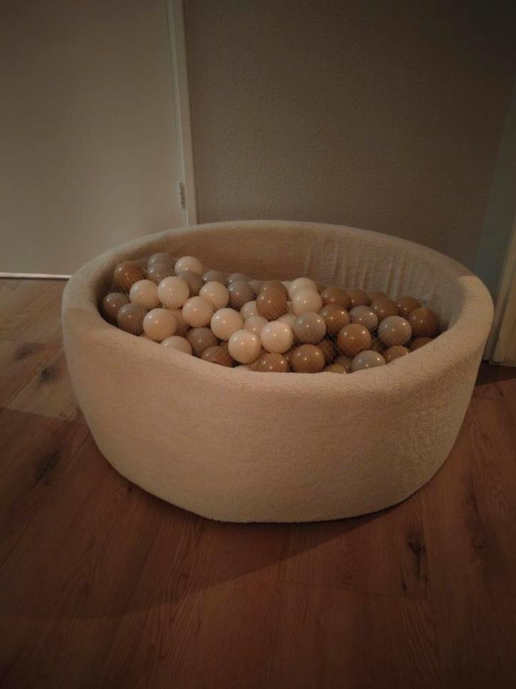 Ballenbak met Teddy Bekleding, Kinderen en Baby's, Speelgoed | Buiten | Speeltoestellen, Zo goed als nieuw, Zandbak, Overige typen