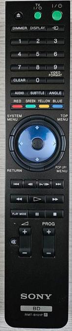 Sony RMT-B101P afstandsbediening (origineel), Audio, Tv en Foto, Afstandsbedieningen, Ophalen of Verzenden, Zo goed als nieuw