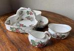 Hammersley English Bone China Ripe Strawberry Basket servies, Antiek en Kunst, Antiek | Servies los, Ophalen of Verzenden