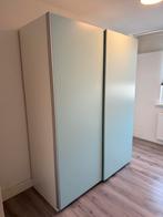 IKEA Kast Baby Blauw - Schuifdeuren, Huis en Inrichting, Kasten | Kledingkasten, Ophalen, Kunststof, 100 tot 150 cm, Zo goed als nieuw