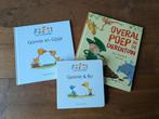 3 kinderboeken o.a. Gonnie en Gijsje, Ophalen, Zo goed als nieuw