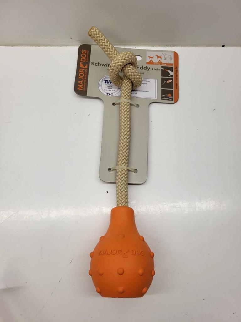 Hondenspeelgoed „Schwimmender Eddy" 57 mm x 75 mm, Dieren en Toebehoren, Hondenspeelgoed, Ophalen of Verzenden, Nieuw, Waterspeelgoed