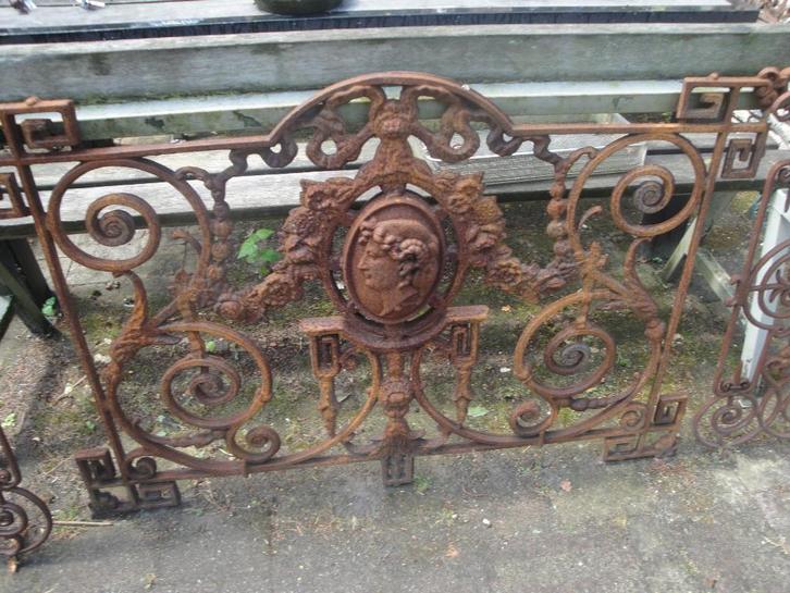 prachtig antiek hekwerk exclusief, Tuin en Terras, Tuinhekken en Hekwerk, Nieuw, Sierhekwerk, IJzer, Ophalen