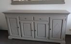 Dressoir met spiegel, Huis en Inrichting, Kasten | Dressoirs, Ophalen, Gebruikt, 150 tot 200 cm, Eikenhout