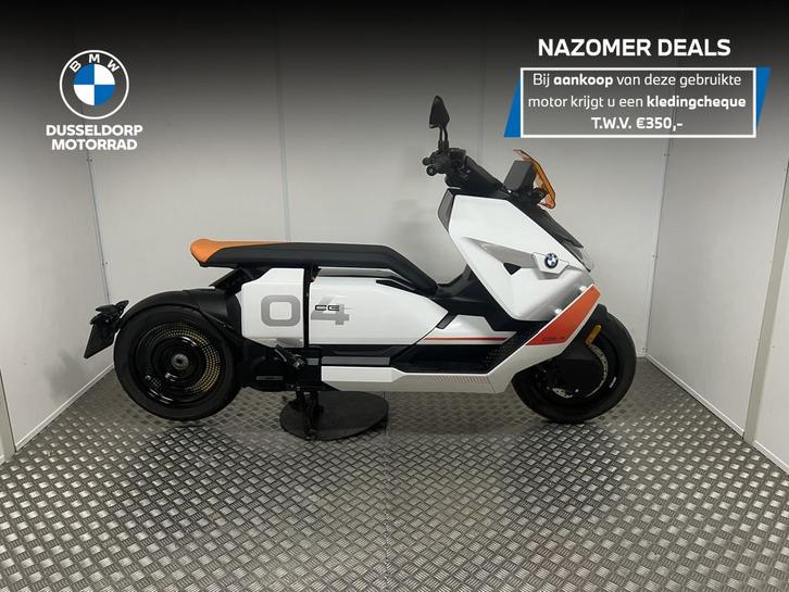BMW CE 04 (bj 2023), Motoren, Motoren | BMW, Overig, ABS, Handvatverwarming, LED Verlichting