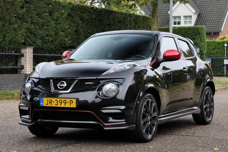 Nissan Juke 1.6 Turbo NISMO | 200PK | NAVI | CLIMA | CRUISE, Auto's, Nissan, Bedrijf, Te koop, Juke, ABS, Achteruitrijcamera, Airbags