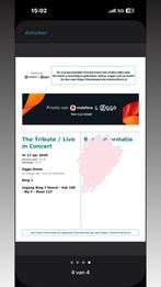 The Tribute - Live in concert, Tickets en Kaartjes, Twee personen