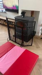 Kachel rekje beveiliging, Huis en Inrichting, Haarden, Ophalen of Verzenden, Zo goed als nieuw, Vrijstaande haard, Houthaard