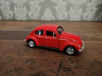 Volkswagen Kever (Rood) WELLY NIEUW !!!    beschikbaar voor biedingen