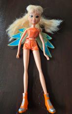 Rainbow barbie pop, Ophalen of Verzenden, Zo goed als nieuw, Pop