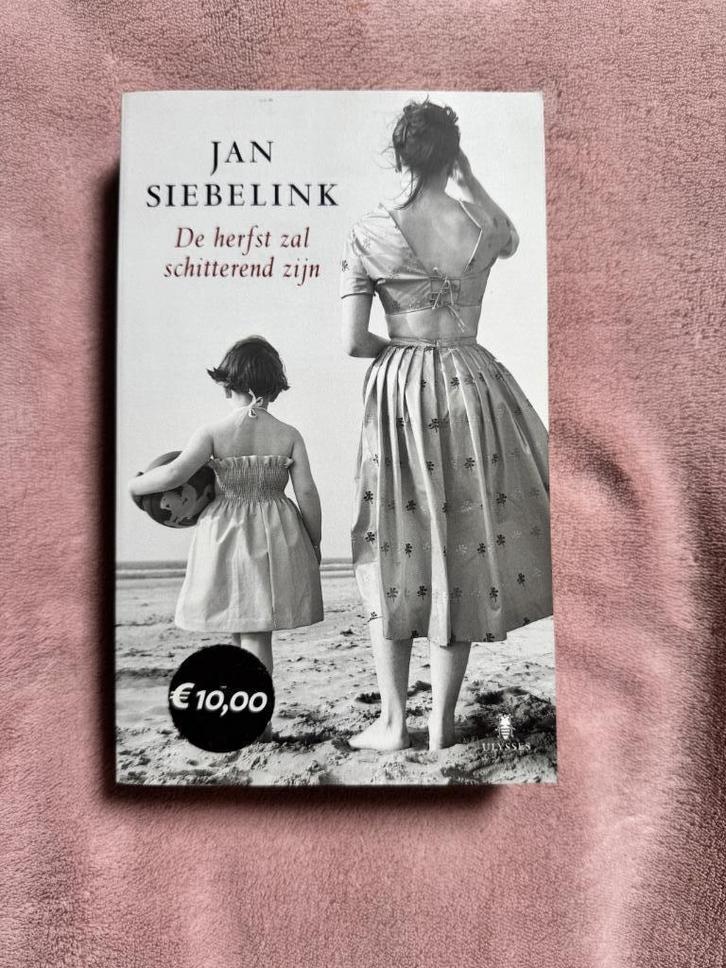 Jan Siebelink - De herfst zal schitterend zijn, Boeken, Literatuur, Zo goed als nieuw, Ophalen of Verzenden