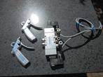 Luchtpistool, pneumatisch ventiel, magneet ventiel. Festo., Doe-het-zelf en Verbouw, Compressors, Ophalen, 6 tot 10 bar, Zo goed als nieuw