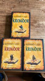 Feist, Krondor trilogie. Hardcover, Boeken, Fantasy, Ophalen of Verzenden, Zo goed als nieuw
