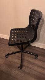 Slechts 10 euro: IKEA Bureaustoel Zwart, Huis en Inrichting, Bureaustoelen, Ophalen, Gebruikt, Zwart, Bureaustoel
