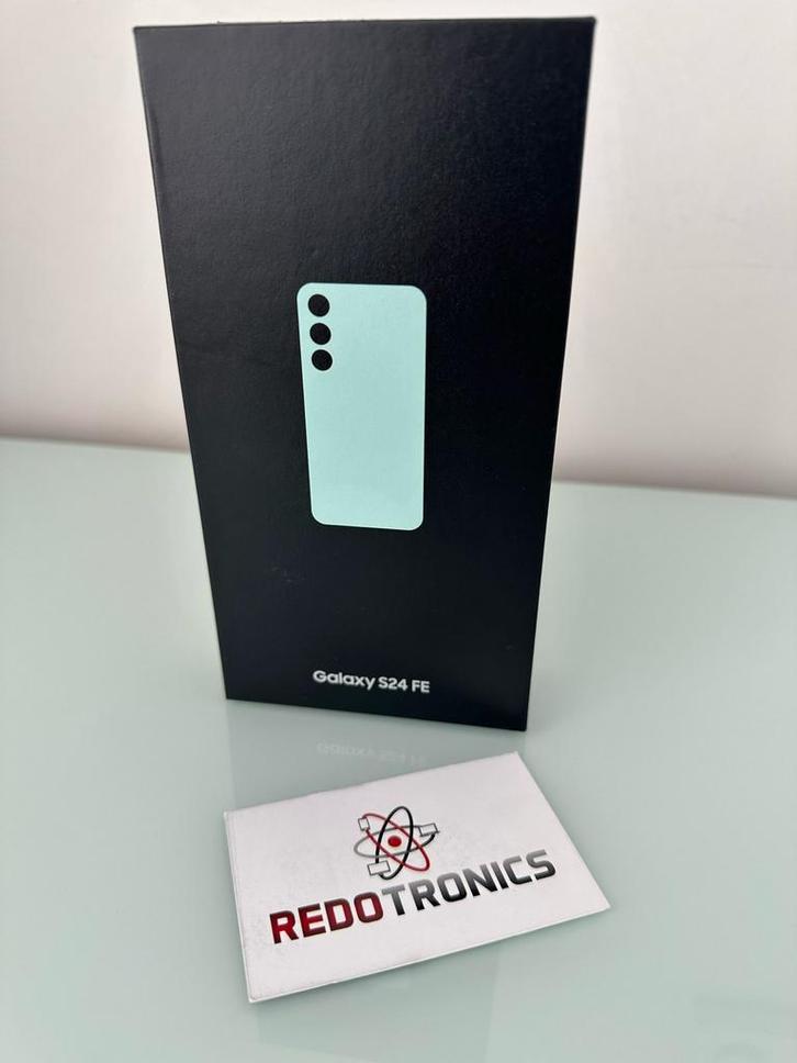 Samsung Galaxy S24 FE - 128GB - Mint Compleet in doos, Telecommunicatie, Mobiele telefoons | Samsung, Zo goed als nieuw, Galaxy S24