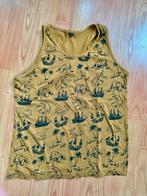 Tanktop heren maat S, Ophalen, Zo goed als nieuw, Maat 46 (S) of kleiner, Bruin