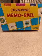 Ik leer lezen! Memo-spel, Ophalen of Verzenden, Gebruikt