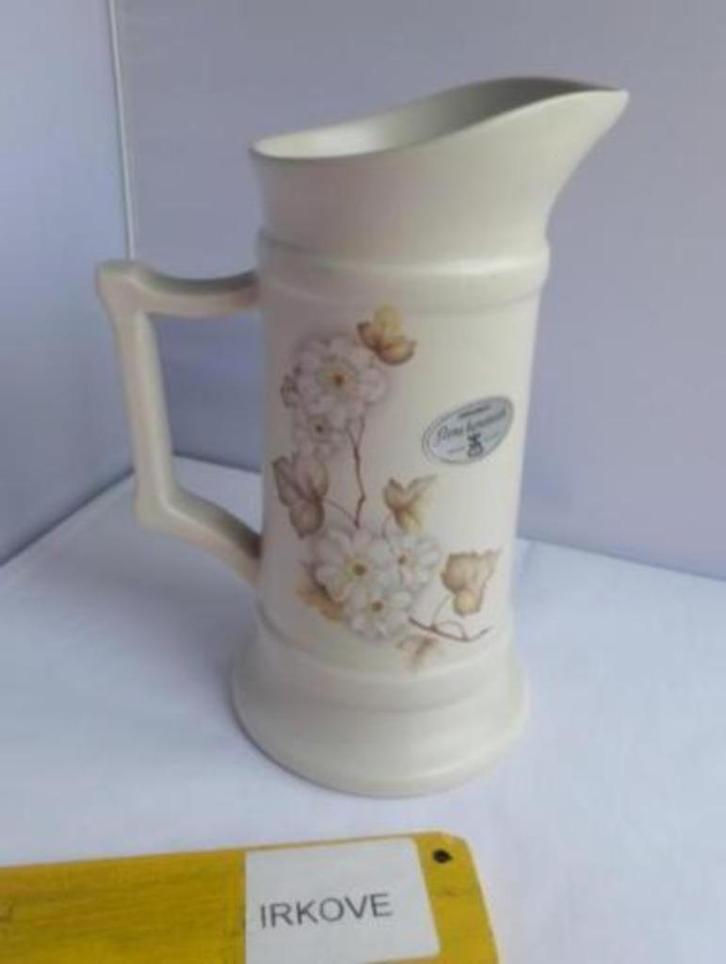 FLORA GOUDA * LITERMAAT SCHENK KAN * LENTEBLOESEM * Gemerkt, Antiek en Kunst, Antiek | Keramiek en Aardewerk, Verzenden