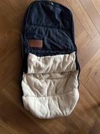 Joolz Day Voetenzak - Donkerblauw, Witte Fleece, Ophalen, Zo goed als nieuw, 85 tot 100 cm, Slaapzak