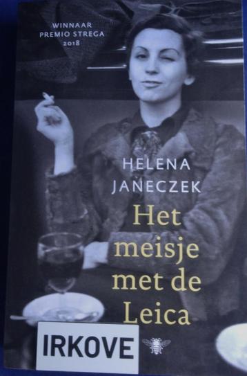 HET MEISJE MET DE LEICA * Helena Janeczek * beschikbaar voor biedingen