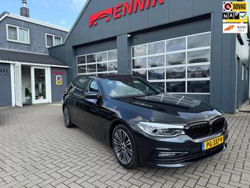 BMW 5-serie Touring 520d High Executive Sportline / Pano / 3 beschikbaar voor biedingen