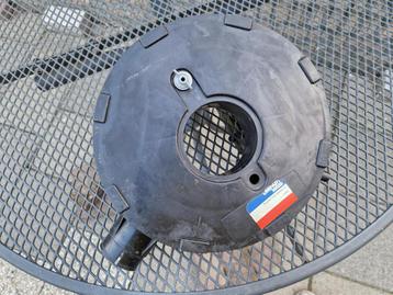 Luchtfilterhuis met aansluitstuk carburateur classic mini beschikbaar voor biedingen