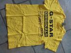 G STAR mooi fris geel t shirt maat 164, Zo goed als nieuw, Shirt of Longsleeve, Jongen, G star