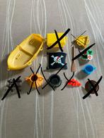 Playmobil bootje ed…, Ophalen of Verzenden, Zo goed als nieuw