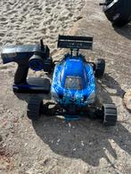 Leuke snelle rc auto himoto, Ophalen of Verzenden, Zo goed als nieuw, Elektro, Auto onroad
