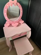 GRATIS Roze kaptafel, Huis en Inrichting, Tafels | Kaptafels, Ophalen, Gebruikt, 50 tot 100 cm, Minder dan 100 cm