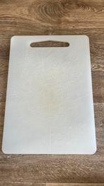 Stevige Kwaliteit Plastic Snijplank - Hygiënisch, Ophalen of Verzenden, Zo goed als nieuw