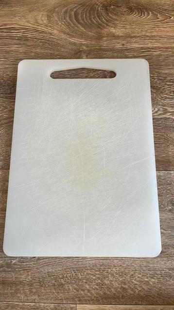 Stevige Kwaliteit Plastic Snijplank - Hygiënisch beschikbaar voor biedingen