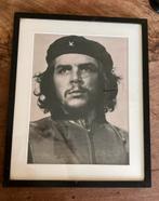 Oude ingelijste foto van Che Guevara, Ophalen of Verzenden