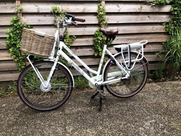 Electrische fiets Gazelle Miss Grace lifestyle dames mt 59, Fietsen en Brommers, Fietsen | Dames | Damesfietsen, Gebruikt, Gazelle