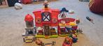 Fisher Price boerderij met vele extra's, Ophalen of Verzenden, Gebruikt, Speelset
