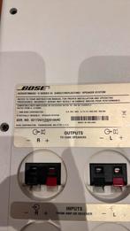 Bose acoustimass 5 serie III, Audio, Tv en Foto, Luidsprekers, Ophalen, Gebruikt, 120 watt of meer, Bose
