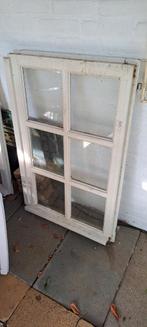 Oud Gevelraam met 6 Ruiten, Doe-het-zelf en Verbouw, Glas en Ramen, Gevelraam of Ruit, Gebruikt, 80 tot 120 cm, 80 tot 120 cm