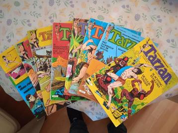 Tarzan Strips - Vintage Collectie beschikbaar voor biedingen