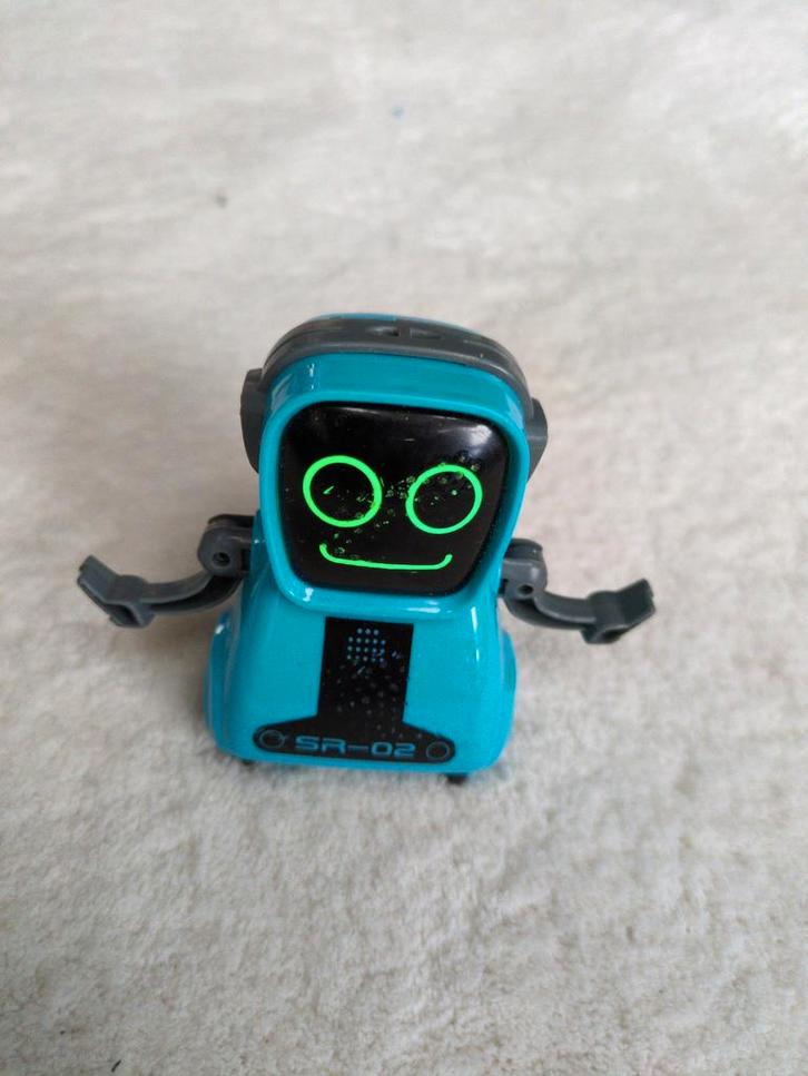 Silverlit Pokibot SR-02 - Interactieve Robot!, Kinderen en Baby's, Speelgoed | Overig, Zo goed als nieuw, Jongen of Meisje, Ophalen of Verzenden