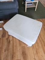 Witte Ikea Ektorp Poef, Ophalen, Hout, Gebruikt, Scandinavisch