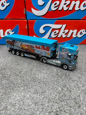 WSI Scania V8 Mai Logistik beschikbaar voor biedingen