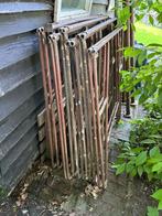 Klap schragens 7 stuks, Doe-het-zelf en Verbouw, Steigers, Ophalen, Gebruikt, Overige typen, Minder dan 2 meter