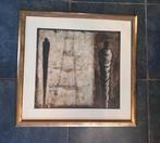 Kunstdruk Heinz Felbermair in zware lijst achter glas, Antiek en Kunst, Kunst | Schilderijen | Klassiek, Ophalen