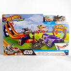 Hot Wheels Star Wars Grogu vs The Mandalorian Racebaan, Ophalen of Verzenden, Nieuw, Elektrisch, Hot Wheels