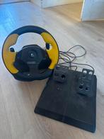 Logitech WingMan Formula GP Stuur + Pedalen - PC, Ophalen, Gebruikt
