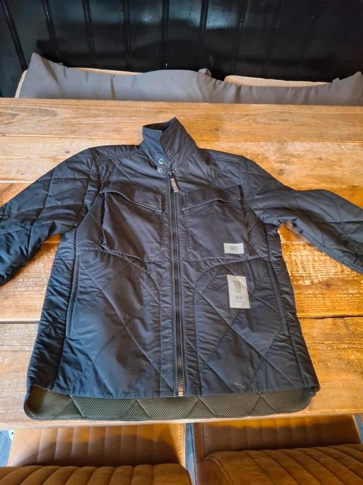 G Star Zomerjas, Kleding | Heren, Jassen | Zomer, Zo goed als nieuw, Maat 48/50 (M), Groen, Ophalen of Verzenden