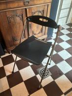 8 Designer stoelen - ZSM WEG!, Ophalen, Gebruikt, Zwart, Metaal