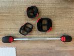 Les Mills Smartbar 2.0, Sport en Fitness, Fitnessmaterialen, Ophalen, Zo goed als nieuw, Benen, Halterset