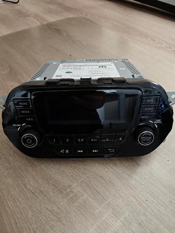 Fiat Tipo Radio/Infotainment Unit - Origineel & Werkend! beschikbaar voor biedingen